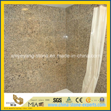 Giallo Veneziano Granite Polishing Wall Tile for Bathroom / Shower Room