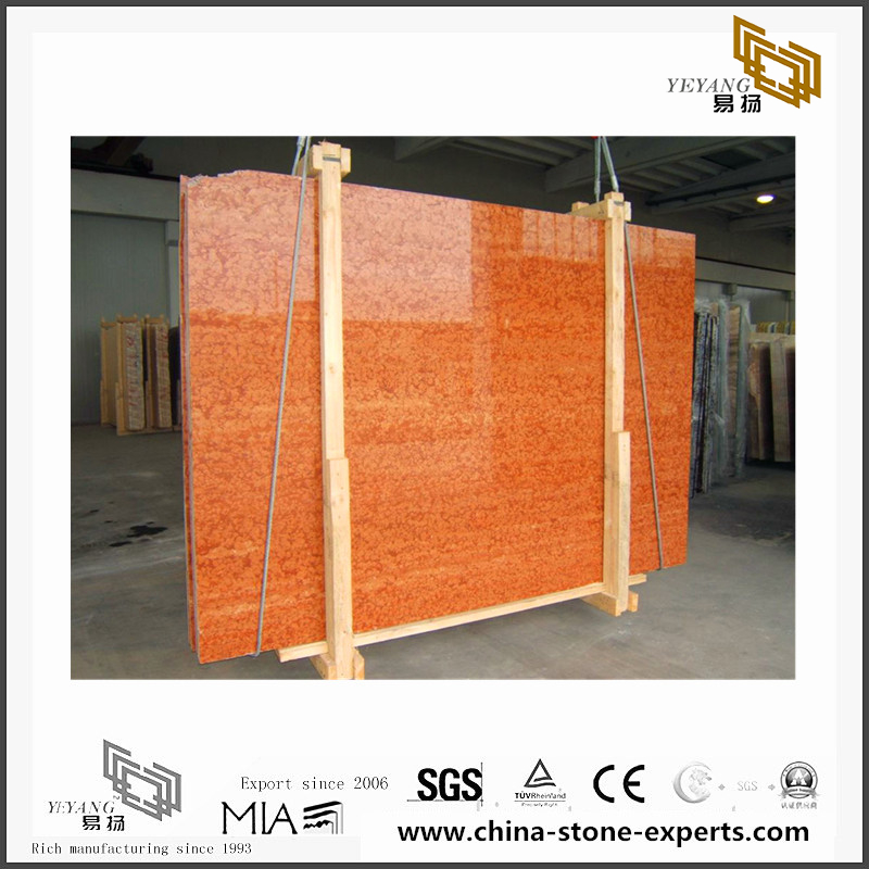 Red Rosso Verona marble for shakedown, metope adornment（YQN-090808）