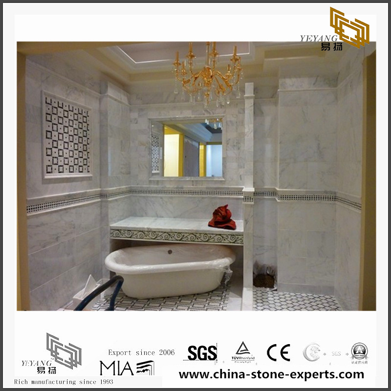China Carrara White Marble for Walls/Floor(YQN-082602)