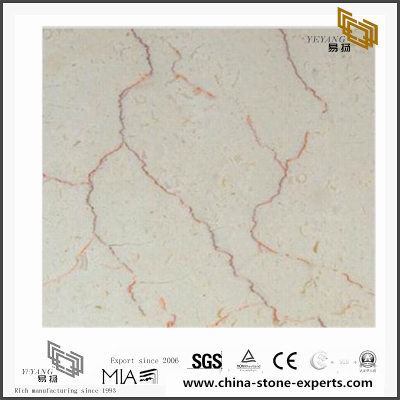 Shell Beige Marble for floor tile （YQN-100601）