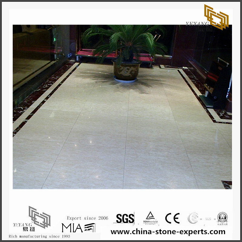 Custom Oriental White Marble for Wall Backgrounds & Floor Tiles （YQN-092607）