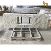 Natural white granite countertops andromeda granite tiles factory wholesale