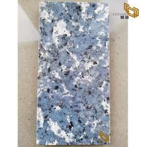 Blue quartz luxury granite vein quartz tiles solid surface vanity tops wholesale