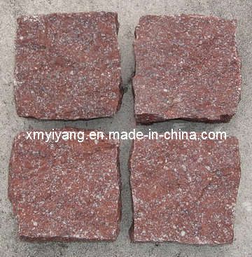 China Red/Green Porphyry for Paving, Flooring (YY -RP001)