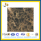 Polished Marron Emperador Dark Marble Tile for Countertop & Vanity Top(YQC)