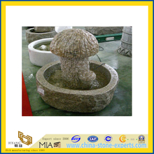 Beige Color Fountain with Mushroom Shape (YQA)