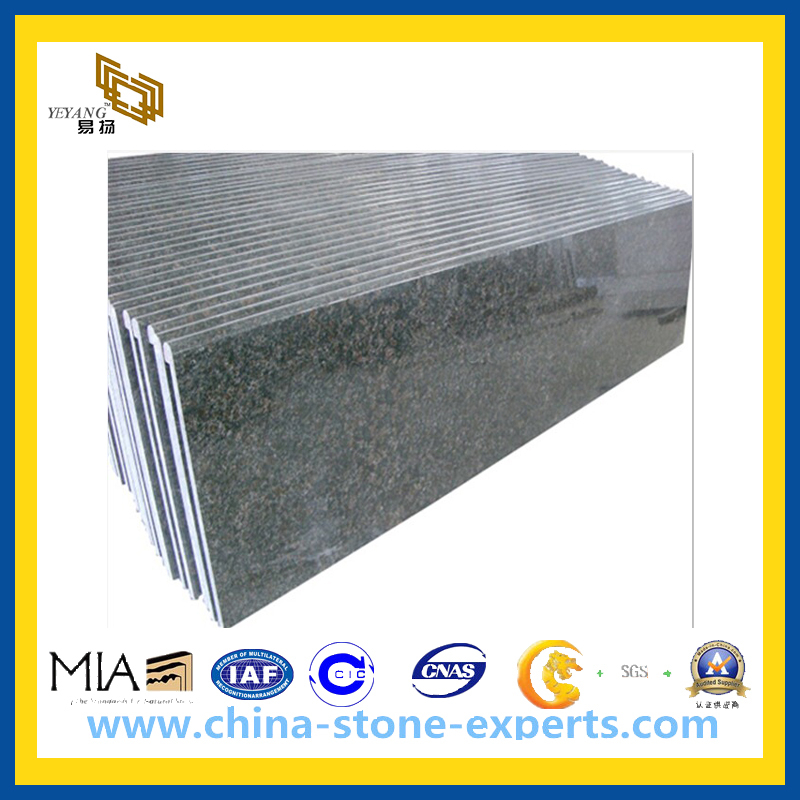 Polished Natural Stone Quartz Countertops for Home(YQW-CV1038)