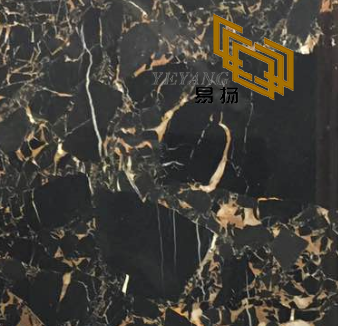Grade A Quality Portoro Gold Marble for Kitchen,Bathroom Background（YQN-101201）