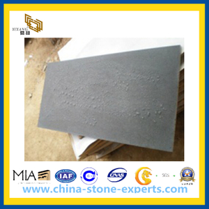 Black Basalt Wall Stone Tile for Cladding Decoration (YQW-BS2001)