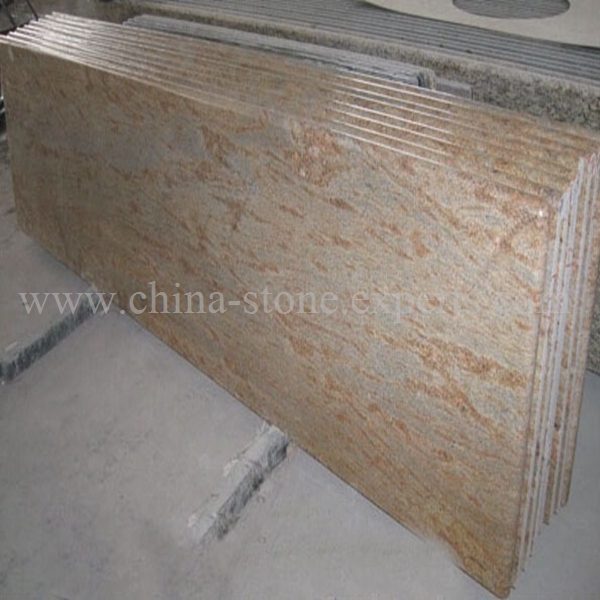 Kashmir Gold Granite for Kitchen Countertop,Worktop,Table Top(YQA-GC1011)