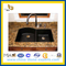 Giallo Fiorito Golden Granite Kitchen Countertop ( YQA-GC)