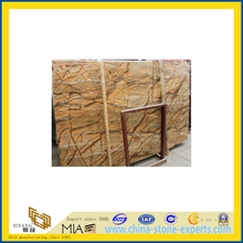 Rain Forest Brown Marble for Slabs, Tiles, Wall Decoration(YQC)