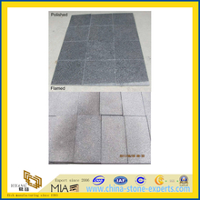 Flamed & Polished G654/Pandang/Padding Dark Grey Granite Tiles (Paving stone,YQG-GT1173)
