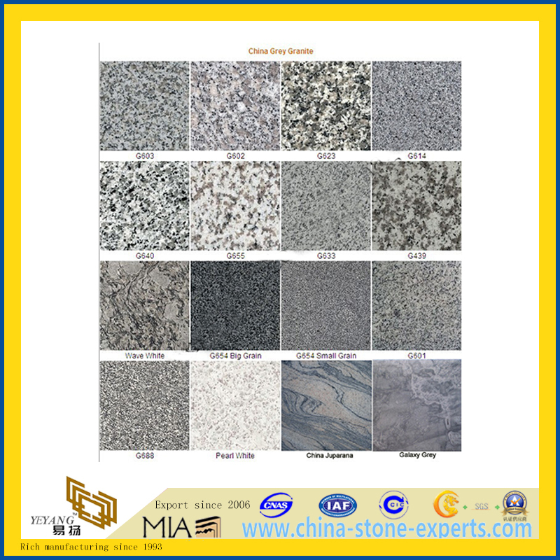 Granite and Marble Panel, Veneer, Tile (YQG-GT1188)