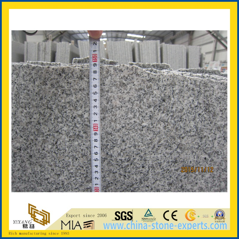 2cm Natural Stone Polished Grey G603 Granite for Kitchen/Bathroom Tile/Countertop