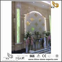 Fashion Marble Stone Background Design (YQW-MB0815013）