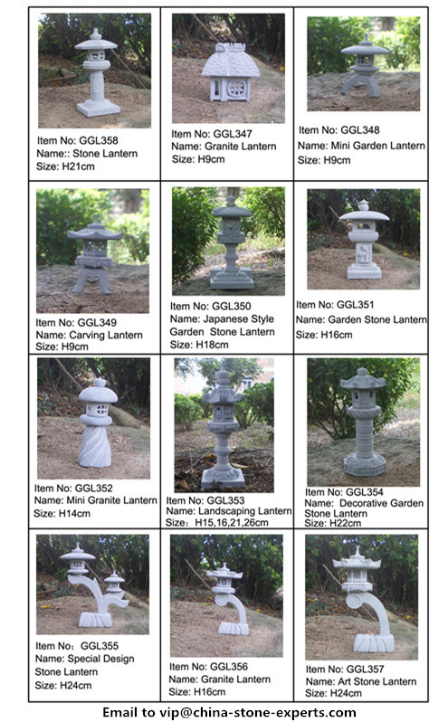 Landscaping Stone-Lantern from China Stone Factory
