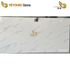 Best Marble Look White Quartz Slab For Dining Table Top B4039
