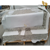 White granite slabs white rose granite tiles for bathroom vanity project