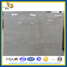 Rose Beige Marble for Slab / Flooring Tile / Wall Cladding (YQZ-MS1019)