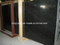 Black Wood Grainy Marble Slab for Countertop, Walling, Flooring
