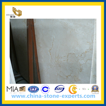 Crema Marfil Beige Stone Marble for Flooring, Wall Tile(YQC)