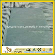 Natural Green Slate for Floor Tile or Wall Cladding