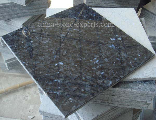 Blue Pearl Granite Floor Tile for Flooring/Wall(YQG-GT1156)