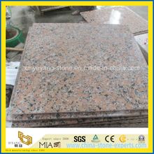 Pink Porrino Granite Polished Floor Tile / Paving Tile