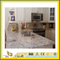 Polished Pearl White Flower Granite Countertop for Kitchen/Bathroom (YQC)