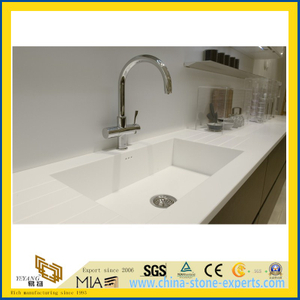 Pure Acrylic Solid Surface Corian for Kitchen, Bathroom Countertops