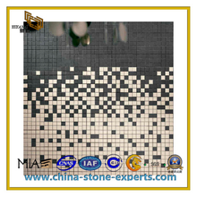 Polished Decoration Granite Marble Mosaic Tiles for Wall/Flooring(YQC)