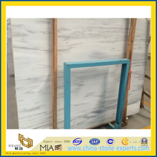 New Marble Slab for Countertop Vanitytop,Like Carrara White Marble(YQG-MS1043)