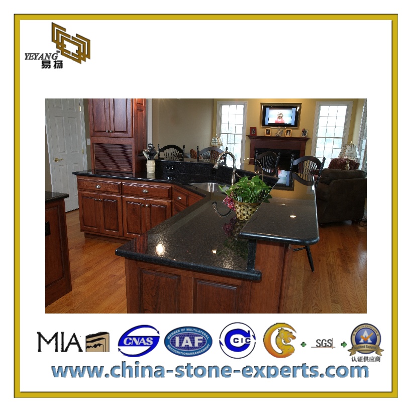 Angola Brown Granite Countertop for Kitchen or Bathroom(YQC-GC1002)