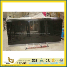 Shanxi Black/Absolute Black Granite Stone Vanity Top, Kitchen Countertop (YYCV)