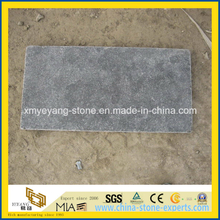 Honed Surface Blue Limestone Paving Tile for Garden or Patio