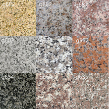 Cheap Natural Granite Slab for Tile / Countertop / Wall