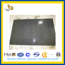 Serpeggiante Black Wood Vein Grain Marble Tiles(YQG-MT1019)