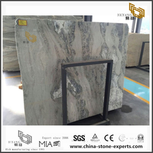 Durable Fantastic Spring Grey Marble for Hall Background & Floor Tiles (YQW-MSF0621003）