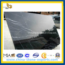 China Nero Marquina Marble Slab for Flooring, Walling (YY -MS003)