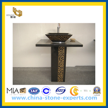 Granite/Marble/Onyx/Ceramic Sinks for Vanity Top & Countertop (YQG-CV1032)