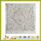 Artic Grey Marble Mosaic for Indoor Decoration