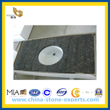 Tan Brown Granite Vanities for Bathroom(YQG-GC1127)