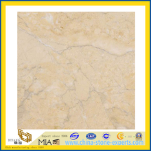 Discount Polished Beige Marble Floor Tile for Flooring, Kitchen, Bathroom(YQG-MS1028)