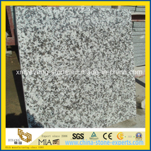 G439 Big White Flower Granite Polished Floor Tile / Paving Tile