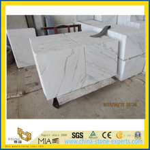 Chinese Carrara White Marble Tile 