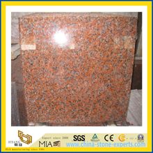 Maple Red Granite Tile for Flooring Decoration