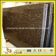 Polished Baltic Brown Granite Slab for Countertop or Cut-to-Size