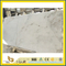 China Polished Castro White Marble for coffee table tops (YQW)