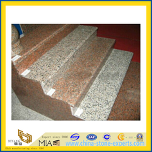 Polished Granite Stone Stairs/Steps/Tread with Different Color (YQA)